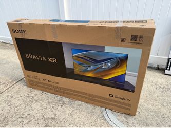 Sony Bravia XR A80J 55” OLED Smart TV + Wall Mount