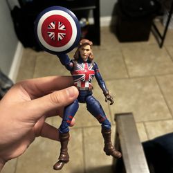 Marvel Legends What If? Captain Carter 