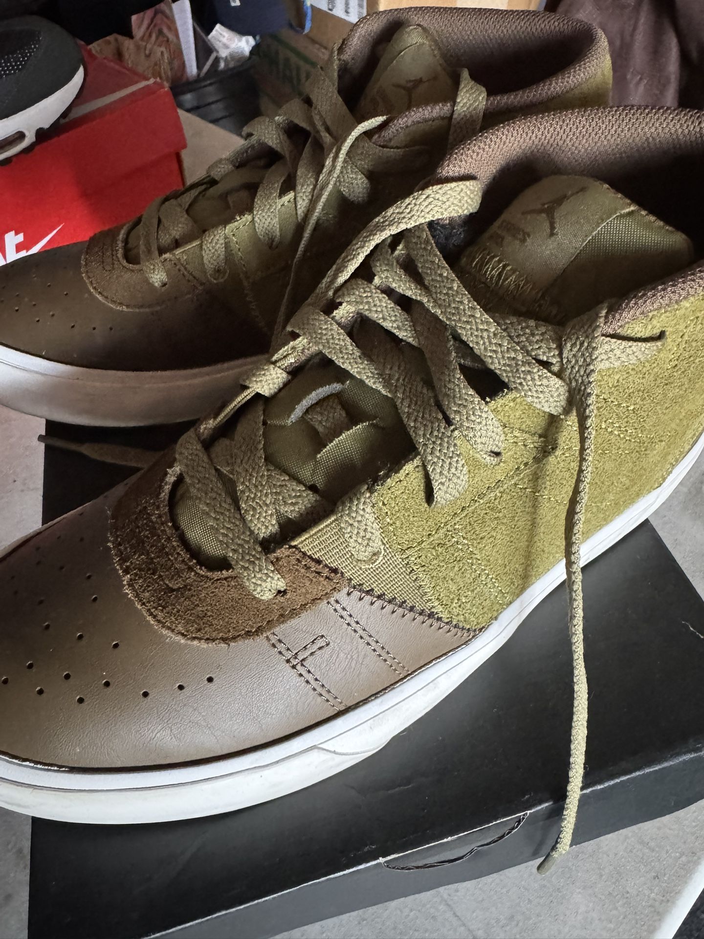 Jordan Series Mid