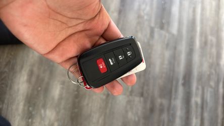 Toyota Camry 2023 key fob