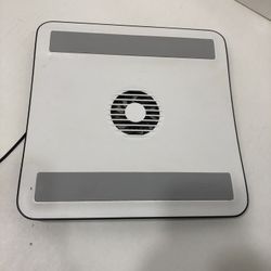Microsoft Notebook Laptop Cooling Base  USB White