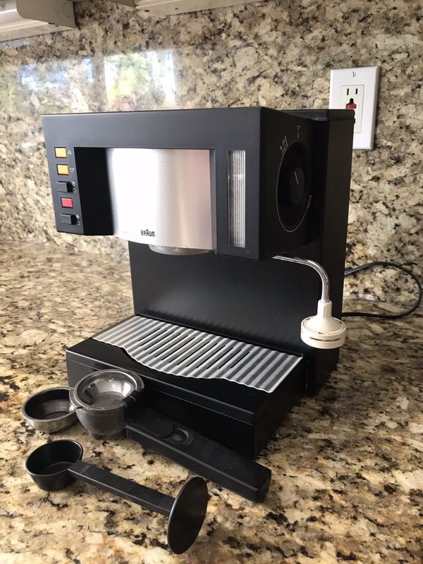 Braun E400T 3060 Espresso Master Professional Turbo Cappuccino