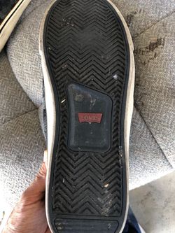Levi men shoes size 10