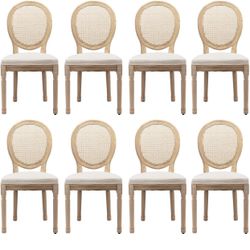 Dining Chair Set Of 8 New French Style 