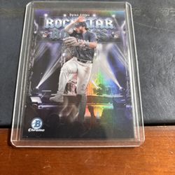 Rockstar Dylan Crews Rookie Baseball Insert Card