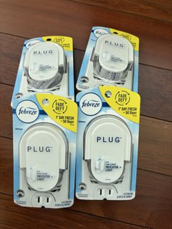 Febreze plug in warmer (no oil) 2 for $3