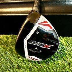 Callaway X Hot 3 Fairway Wood - RH