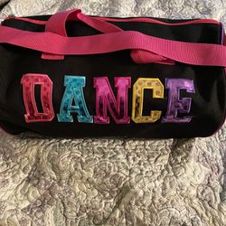 Dance Duffle Bag