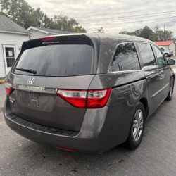 2012 HONDA ODYSSEY EXL 