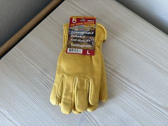 Golden Leather Bellingham Gloves
