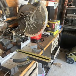 Miter And Table Saw 