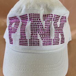 PINK Rhinestone Ball Cap NEW!!!