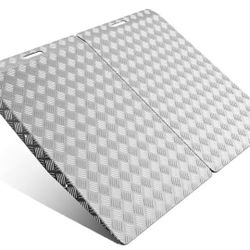 33" x 48" Shed Ramp for Riding Mower Aluminum Rust-Free 1500 LBS/Pair Capacity 