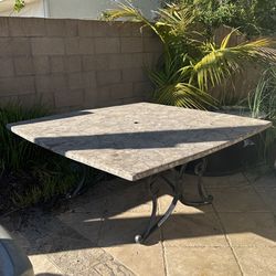 FREE Patio Table FREE FREE
