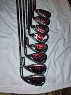 2008 Callaway Big Bertha Irons 4-PW+AW