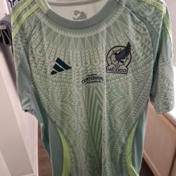 Mexico Soccar Jersey New
