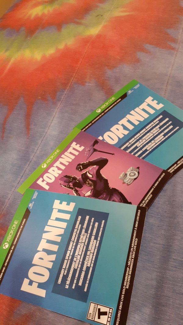 Fortnite "exclusive skins" for Sale in San Antonio, TX ...