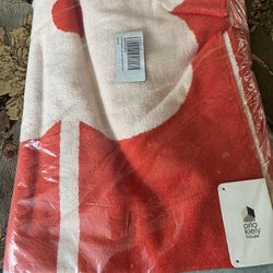 Orla Kiely House Bath Sheet
