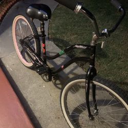 Black Beach Orange Cruiser Company Bicycle Bike 26 Inch New Tubes And Liners