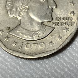 1979 Susan B Anthony Liberty( Rare With error) $1- One Dollar UNC