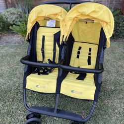 ZEO DOUBLE STROLLER