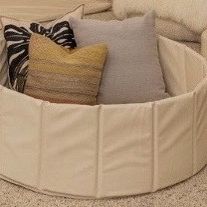 Gathre Ball Pit (without Balls Or pillows) In Ivory 