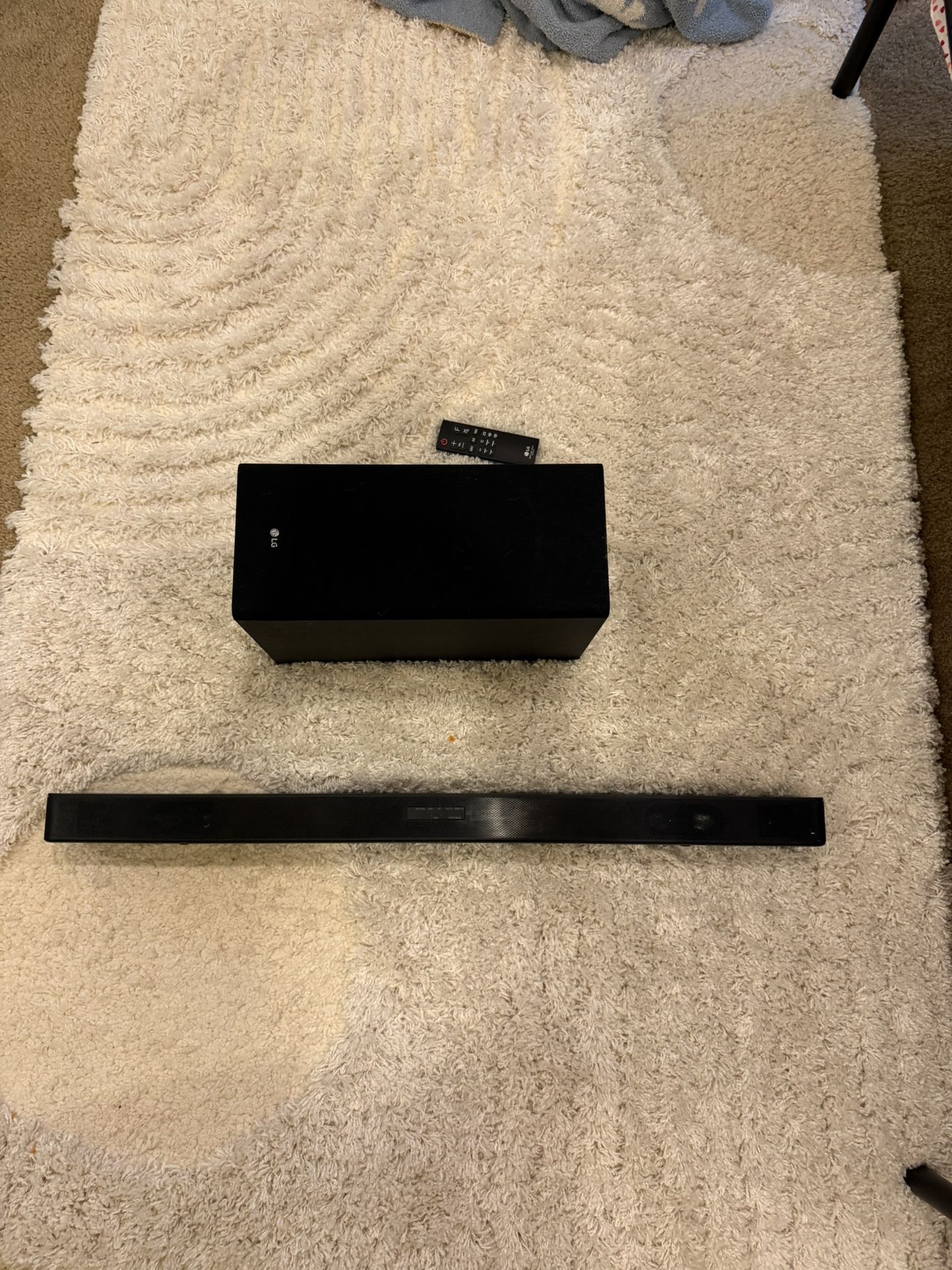 LG Sound Bar