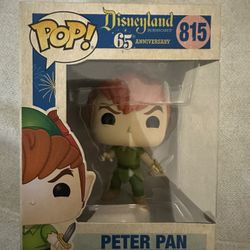 Peter Pan Funko Pop 