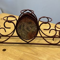 Center Piece Candle Holder Antique 