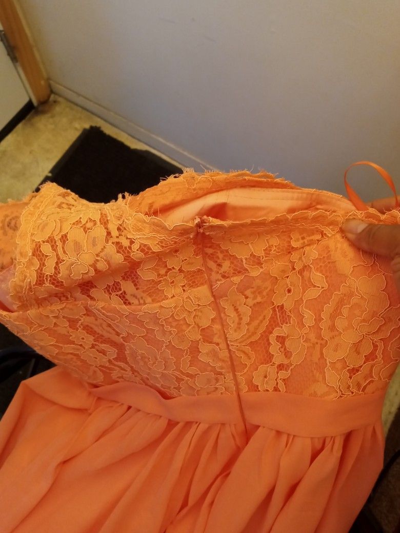 Bridesmaid Dress