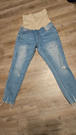 Jeans De Maternidad