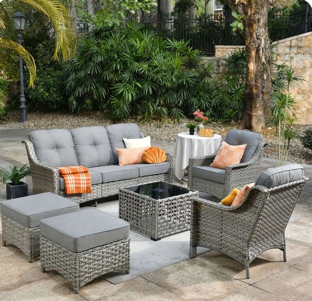 Brand New Patio Outdoor Furniture Set