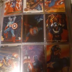 Captain America Cards