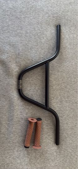 BMX Handlebars with Grips