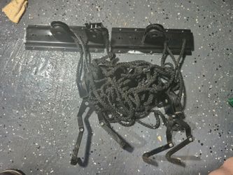 Ceiling Mount bike and kayak hoist system