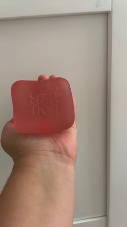 Pink needoh