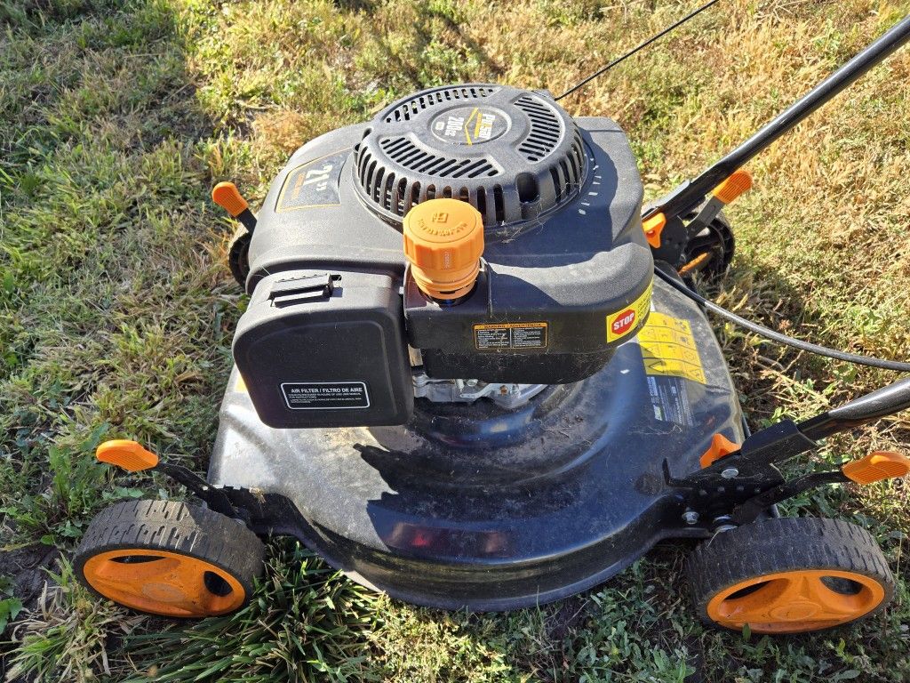 Pulsar Side Discharger Mower