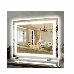 Vanity Mirror With Led Light