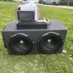 Kenwood Subwood And Punch 800 Amplifier 