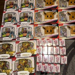 151 AND PRISMATIC GIANT LOT, ALL BRAND NEW AND SESLED