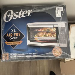 Oster Air Fryer/toaster Oven New In Box
