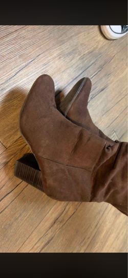 Browns knee high boots