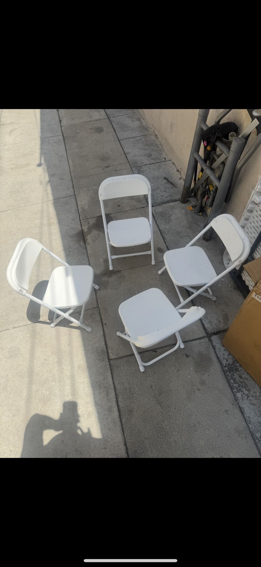 Chair Kids Set 4 Pice New