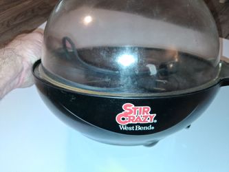 vintage stir crazy popcorn maker