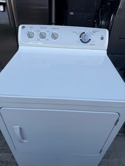 GE Dryer 6.0 cu 3 months warranty delivery and installation available