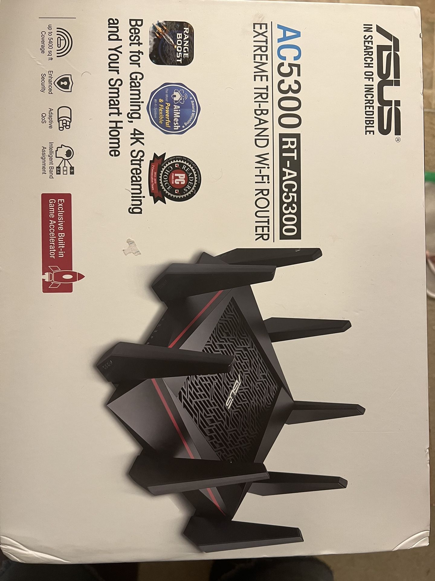 ASUS AC5300 ROUTER