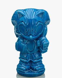 Sonic - Ceramic Geeki Tikis Mug🍺 New! 