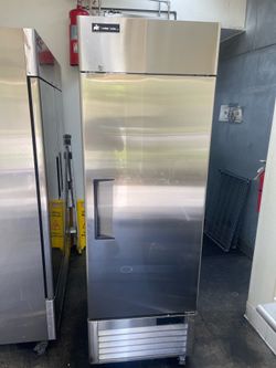 commercial fridge