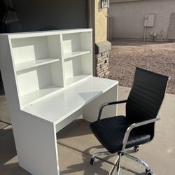 Modern Desk & Chair