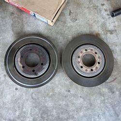 Front Rotors Ford F150 4x4 2018-2020 6 Lug  Part #42251DL